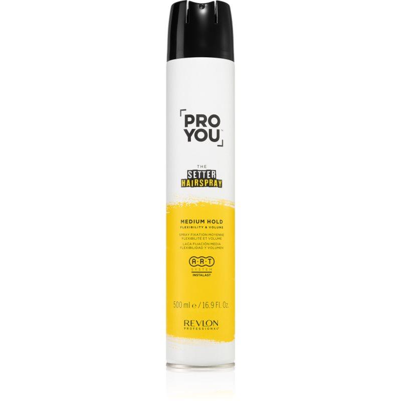 Revlon Professional Pro You The Setter lak na vlasy se střední fixací 500 ml