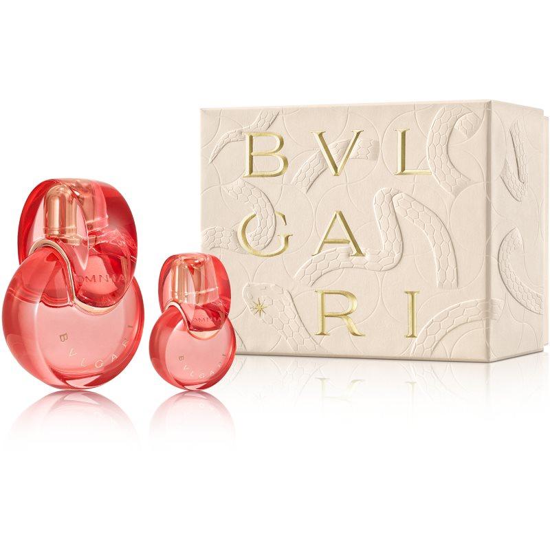 BVLGARI Omnia Coral dárková sada pro ženy