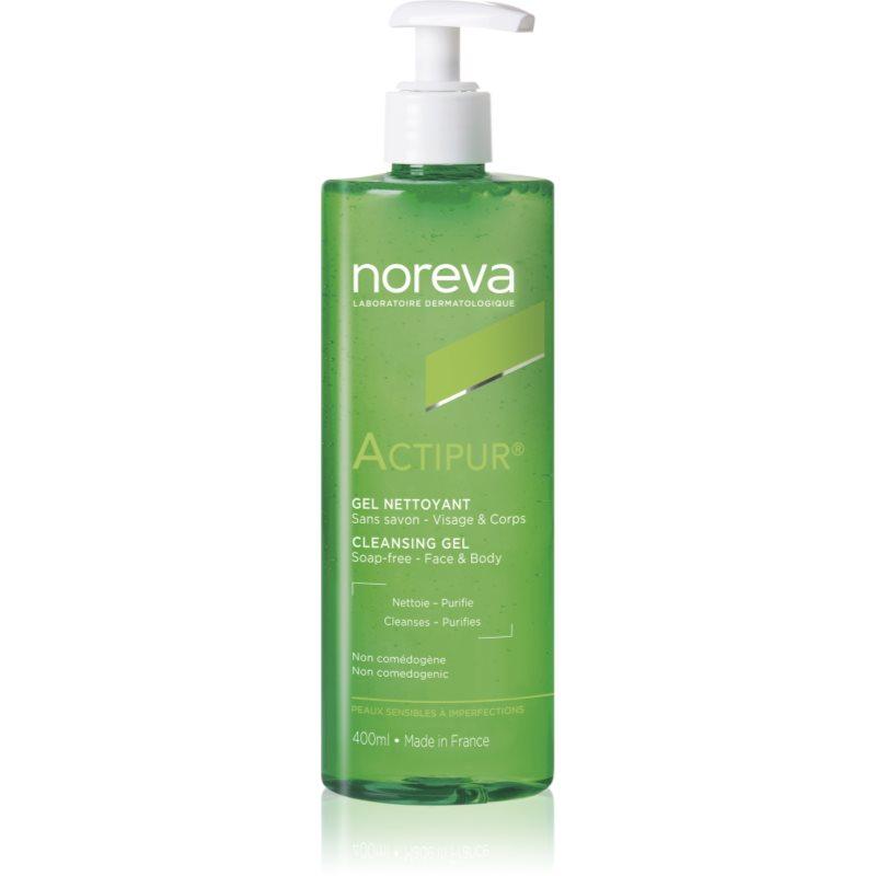 Noreva Actipur Dermo-Cleansing Gel jemný čisticí gel pro citlivou pleť 400 ml