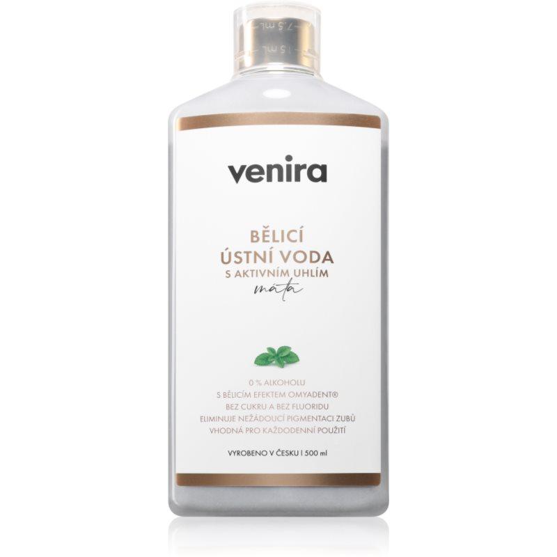 Venira Bělicí ústní voda s aktivním uhlím bělicí ústní voda s aktivním uhlím 500 ml