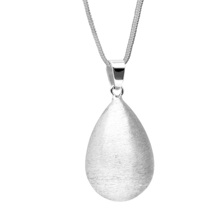 Bola DROP SHAPE těhotenská rolnička Silver 1 ks