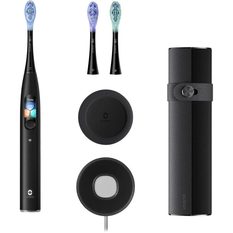 Oclean X Ultra S sonický elektrický zubní kartáček Black 1 ks