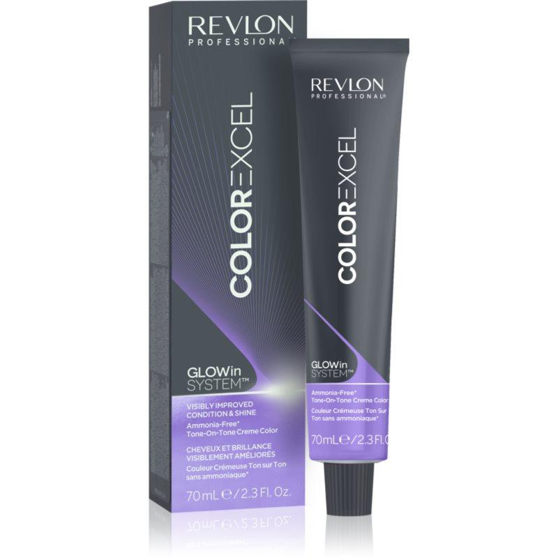 Revlon Professional Color Excel demipermanentní barva na vlasy bez amoniaku odstín 5.24 70 ml