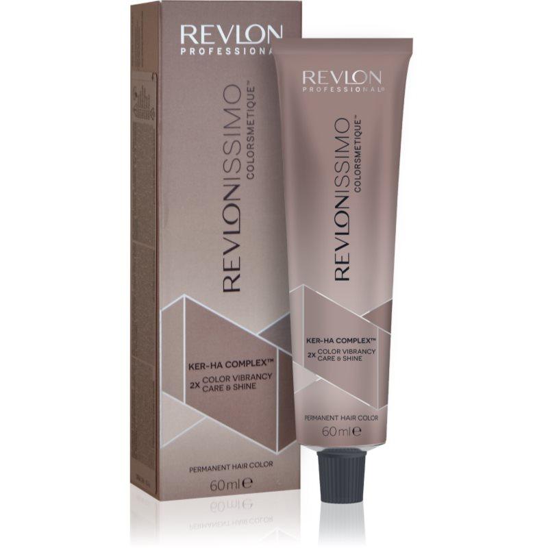 Revlon Professional Revlonissimo Colorsmetique Brunette Shades permanentní barva na vlasy pro hnědé odstíny vlasů 4.25 60 ml