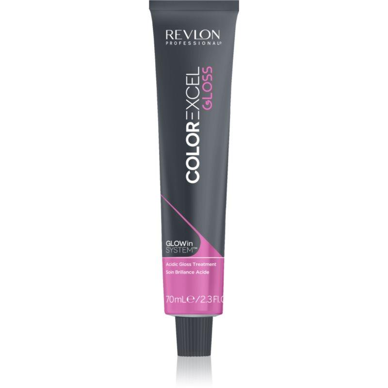 Revlon Professional Color Excel Acidic Gloss Treatment demipermanentní barva na vlasy bez amoniaku odstín 7.22 70 ml