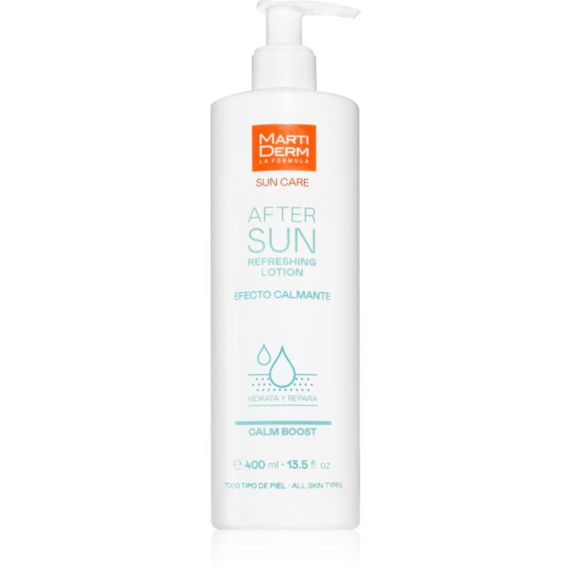 MartiDerm Sun Care After Sun Refreshing Lotion zklidňující krém po opalování 400 ml