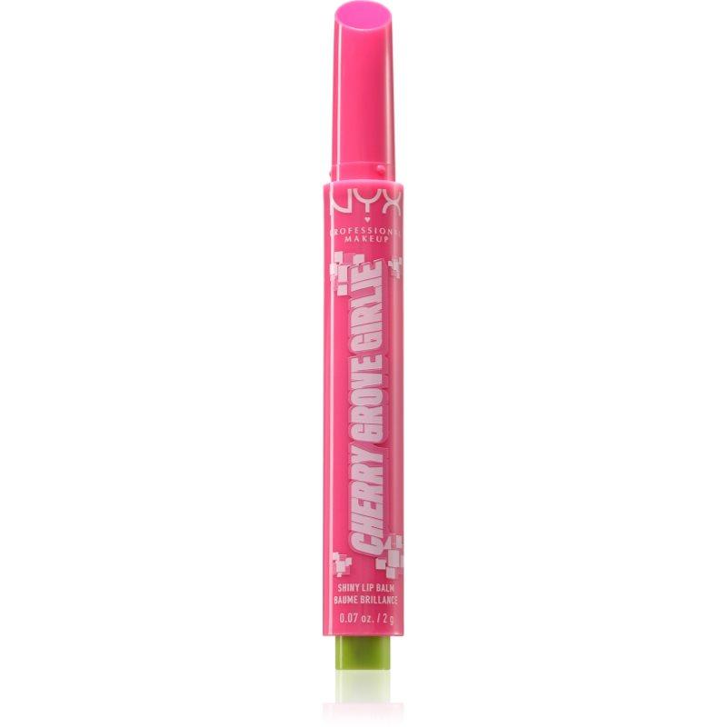 NYX Professional Makeup A Minecraft Movie balzám na rty odstín Cherry Grove Girlie 2 g