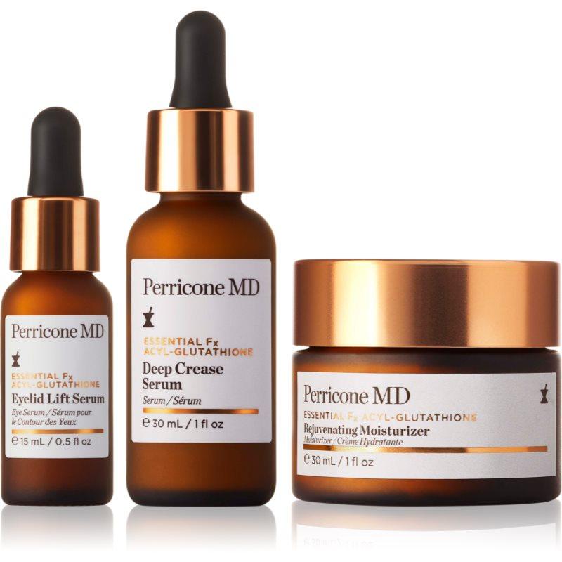 Perricone MD Essential Fx Acyl-Glutathione Collection dárková sada pro zralou pleť