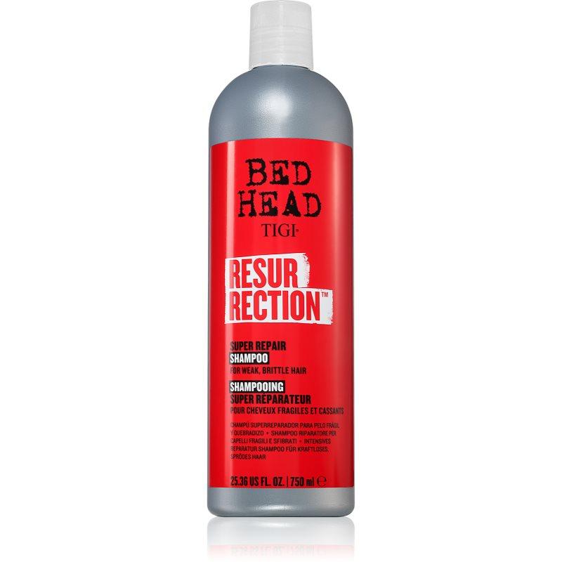 TIGI Bed Head Ressurection ošetřující šampon pro slabé, namáhané vlasy 750 ml