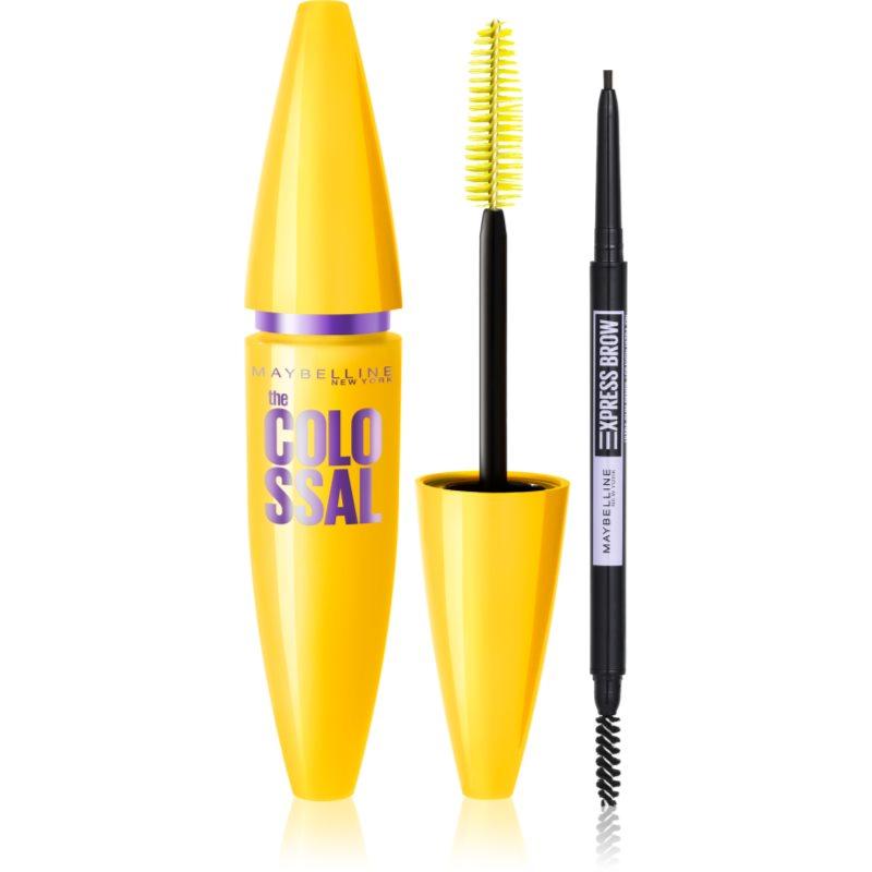MAYBELLINE NEW YORK Make-Up Set sada na oči a obočí