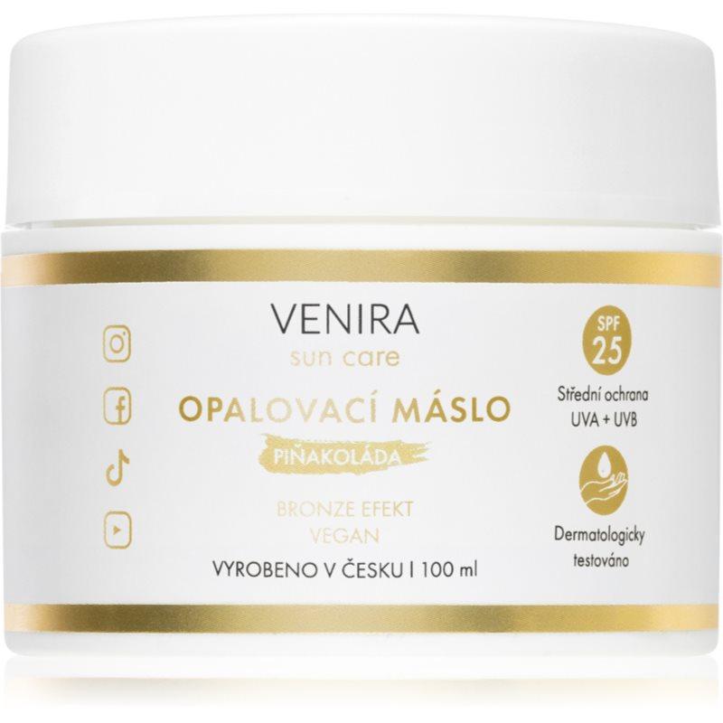 Venira Opalovací máslo Bronze opalovací máslo Piña Colada 100 ml