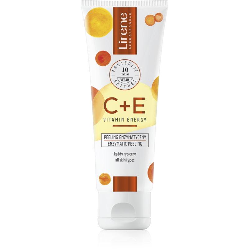 Lirene Masks and Peeling Peeling enzymatický peeling 75 ml
