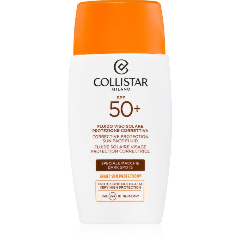 Collistar CORRECTIVE PROTECTION SUN FACE FLUID SPF50+ opalovací fluid na obličej SPF 50+ 50 ml