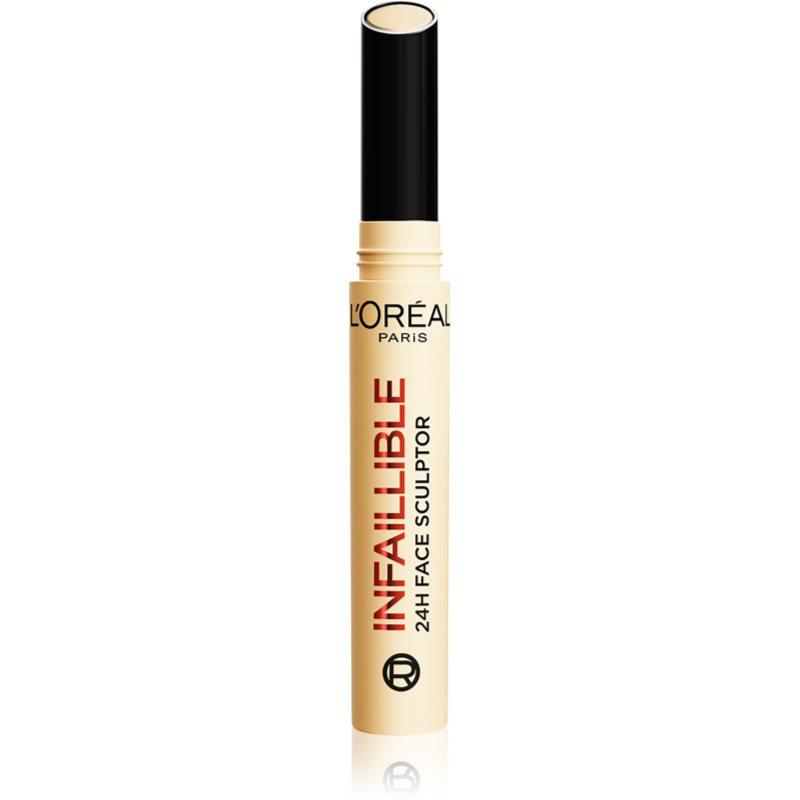 L’Oréal Paris Infaillible Face Sculptor konturovací tyčinka odstín Fair Lift 2.3 g