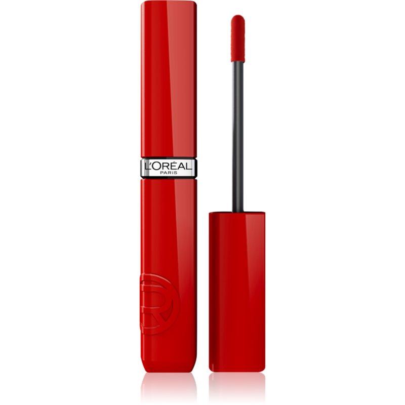 L’Oréal Paris Infaillible dlouhotrvající tekutá rtěnka dodávající hydrataci a lesk odstín 415 Rouge Paris 4.3 ml