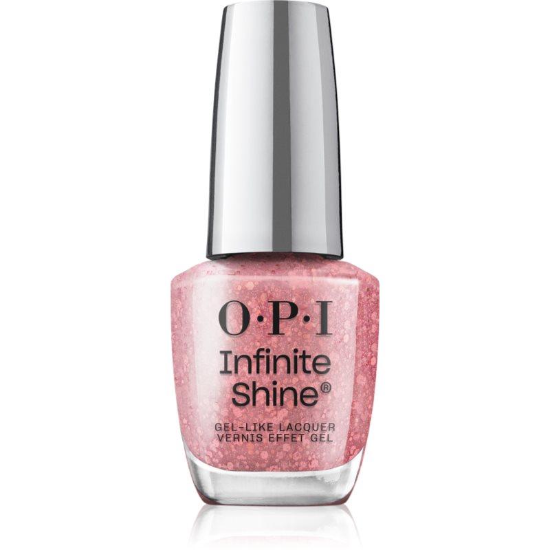 OPI Make ‘Em Jelly! Infinity Shine lak na nehty odstín Shine Servin’ Pink 15 ml