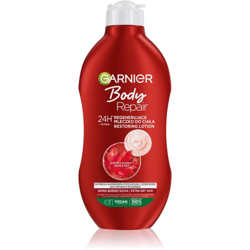 Garnier Repairing Care regenerační tělové mléko pro velmi suchou pokožku 400 ml