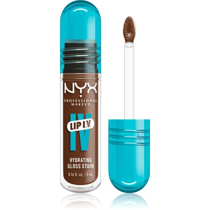 NYX Professional Makeup Lip IV dlouhotrvající lesk na rty s hydratačním účinkem odstín 03 - SPLASH N SPICE 5 ml