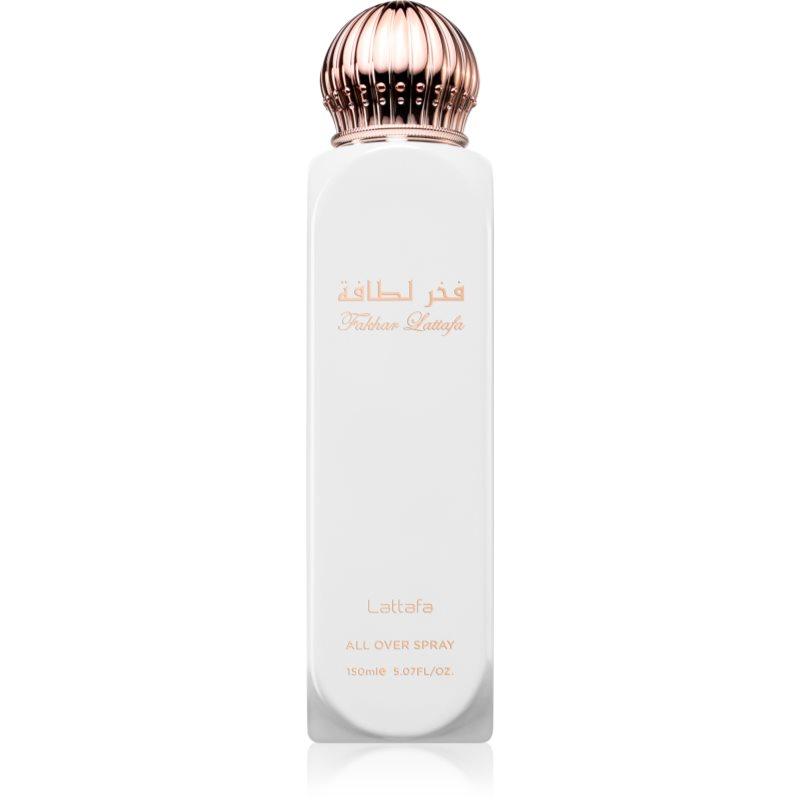 Lattafa Fakhar Rose tělový sprej pro ženy 150 ml