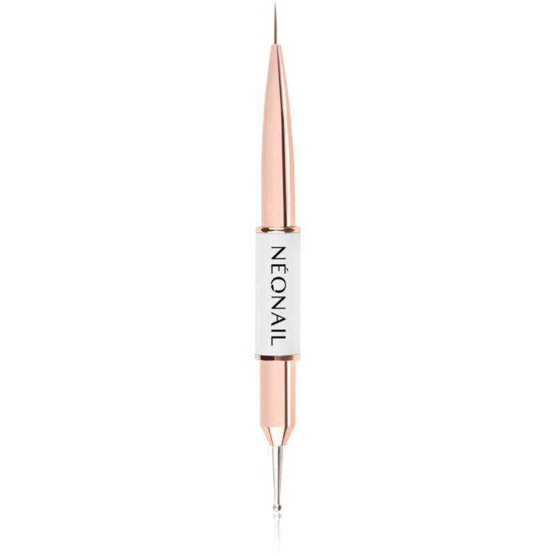 NEONAIL Nail Art Bridal Brush pomůcka na zdobení nehtů 1 ks