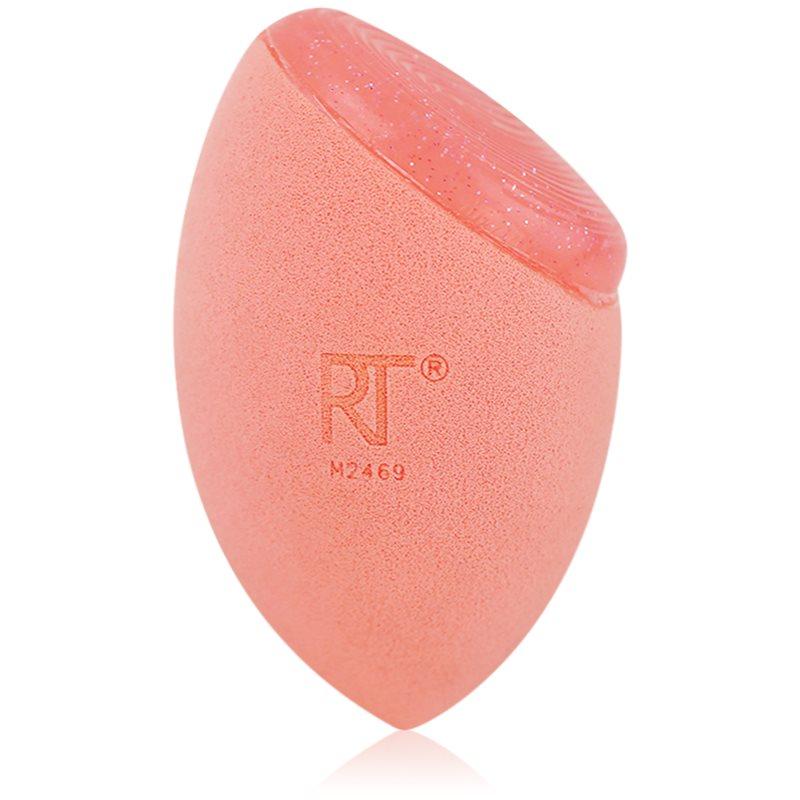 Real Techniques Miracle Mixing Sponge precizní houbička na make-up 2 v 1 1 ks