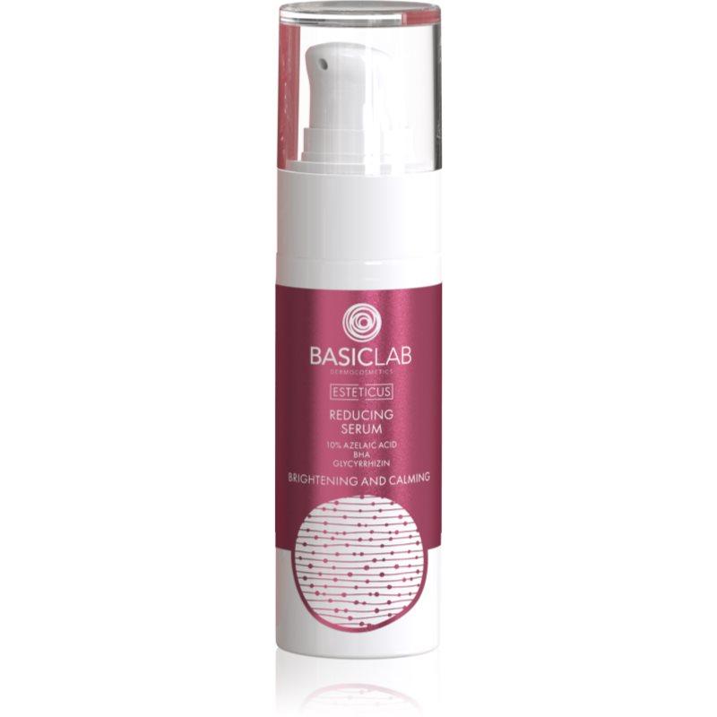 BasicLab Dermocosmetics Esteticus sérum pro redukci žilek a začervenání pleti 10% Azelaic Acid 30 ml
