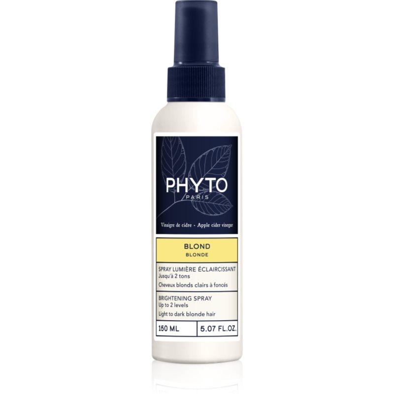 Phyto Blond Brightening Spray rozjasňující fluid na vlasy ve spreji 150 ml