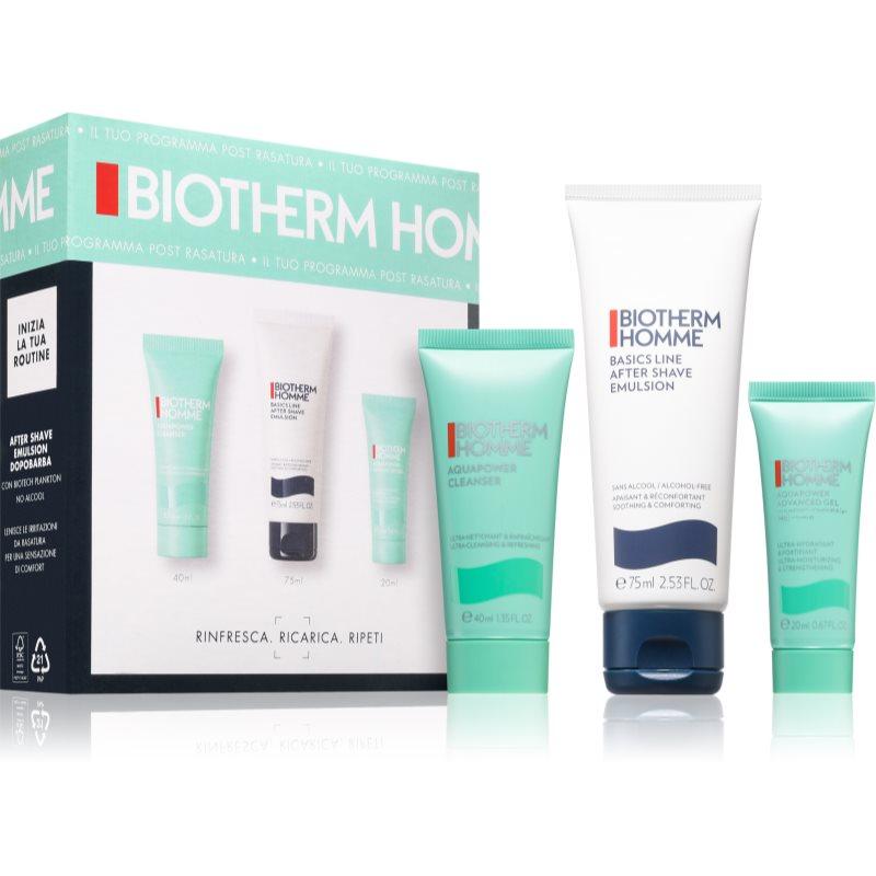 Biotherm Homme Basics Line After Shave Emulsion dárková sada pro muže