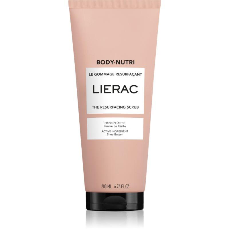 Lierac Body-Nutri The Resurfacing Scrub tělový peeling s regeneračním účinkem 200 ml