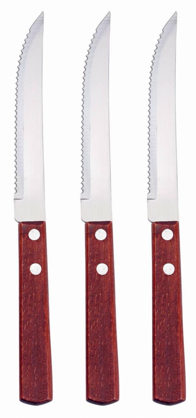 Sada steakových nožů 3 kusy