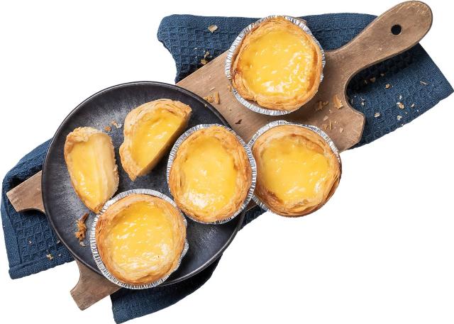 Pastel de Nata jemné pečivo