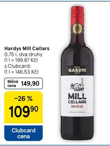 Hardys Mill Cellars, 0.75 l
