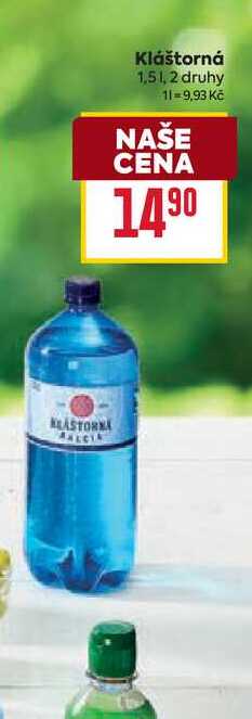 Kláštorná 1,5l