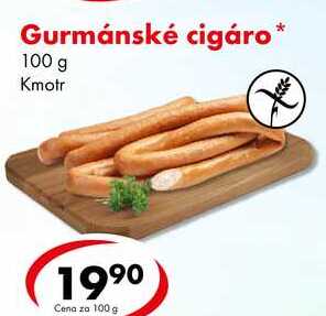 Gurmánské cigáro, 100 g