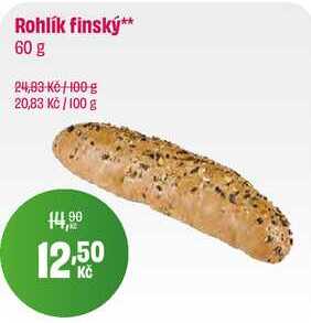 Rohlík finský 60 g