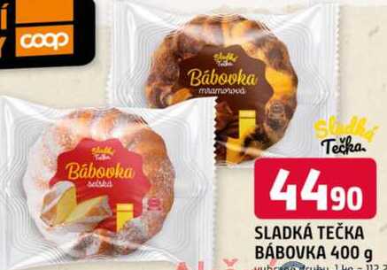 Sladká tečka bábovka 400g