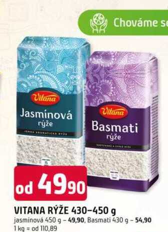 Vitana Basmati rýže 450 g