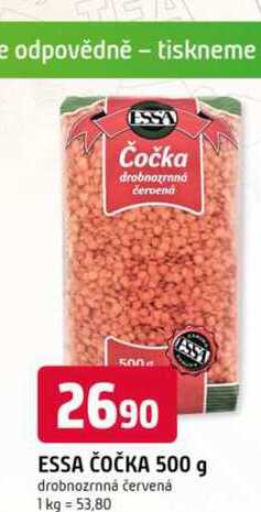 ESSA ČOČKA 500 g drobnozrnná červená