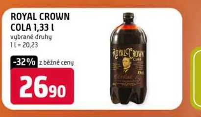 ROYAL CROWN COLA 1,33 l