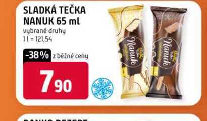 SLADKÁ TEČKA NANUK 65 ml 