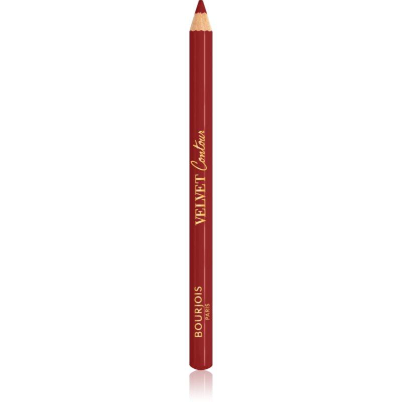Bourjois Velvet Contour konturovací tužka na rty odstín Perfect Date 1,14 g
