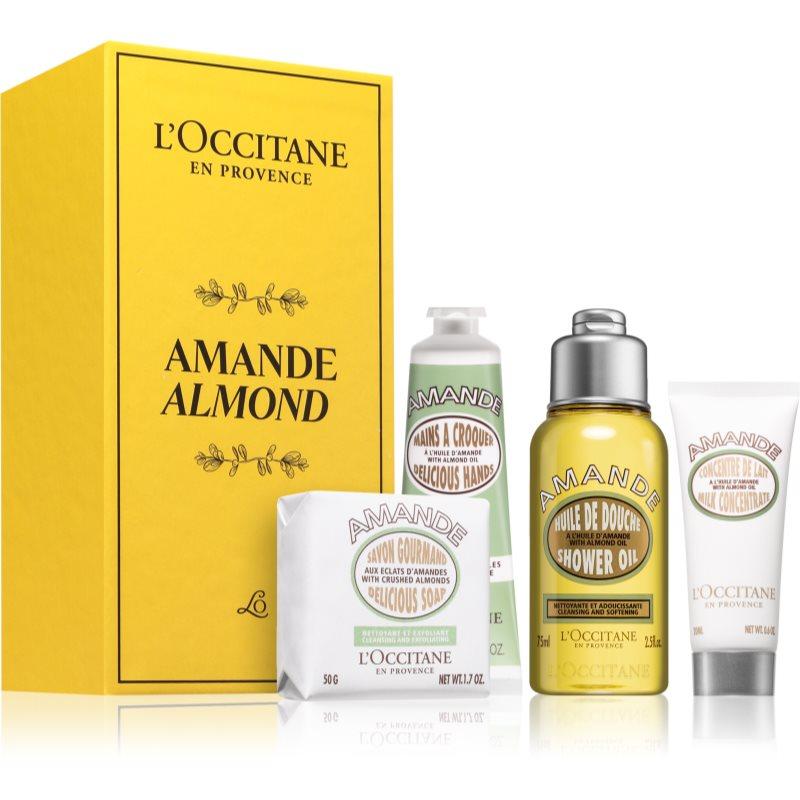 L’Occitane Almond dárková sada na tělo