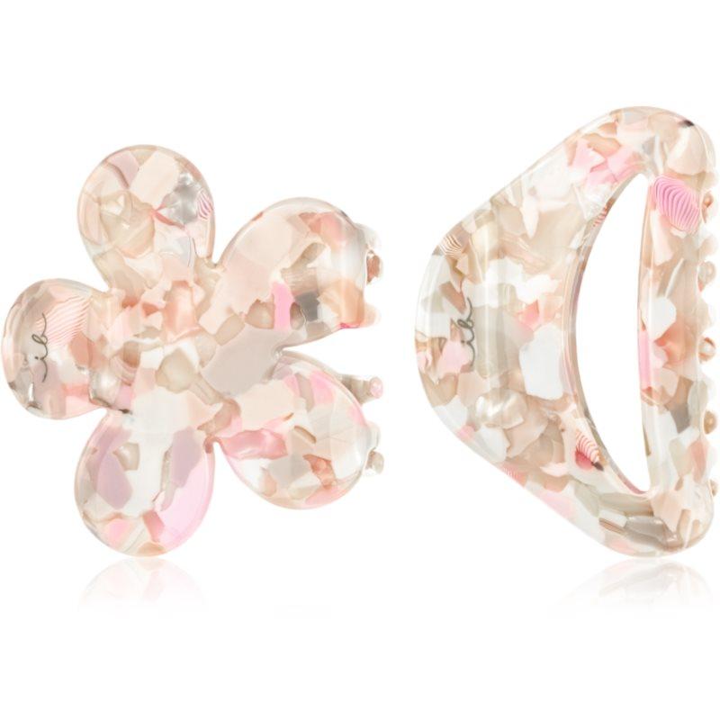 invisibobble Clipstar Oasis Refreshed Bloom skřipce na vlasy velikost M 2 ks