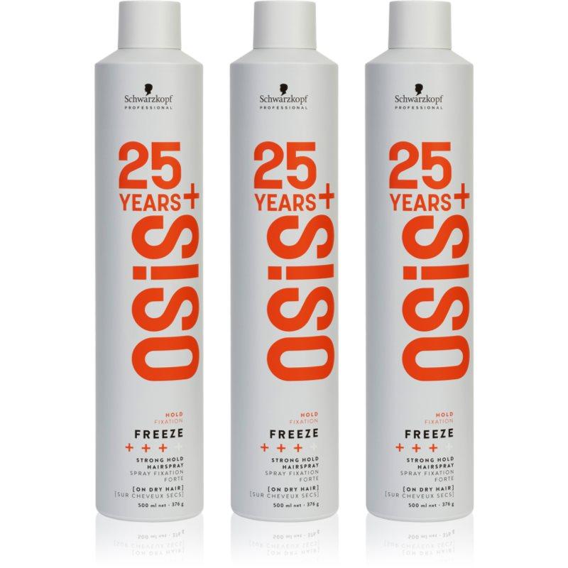 Schwarzkopf Professional Osis+ Freeze výhodné balení na vlasy