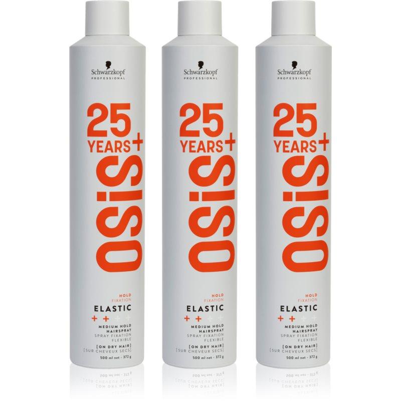Schwarzkopf Professional Osis+ Elastic výhodné balení