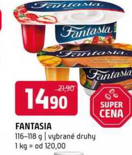 Fantasia, různé druhy 116-118g