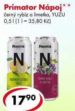 Primator Nápoj, 0,5 l 