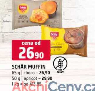SCHÄR MUFFIN 65 g 
