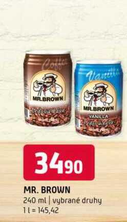 Mr. Brown 240ml