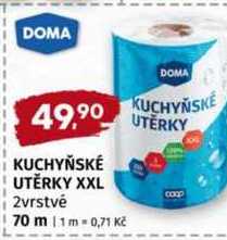 Kuchyňské útěrky XXL 2-vrstvé